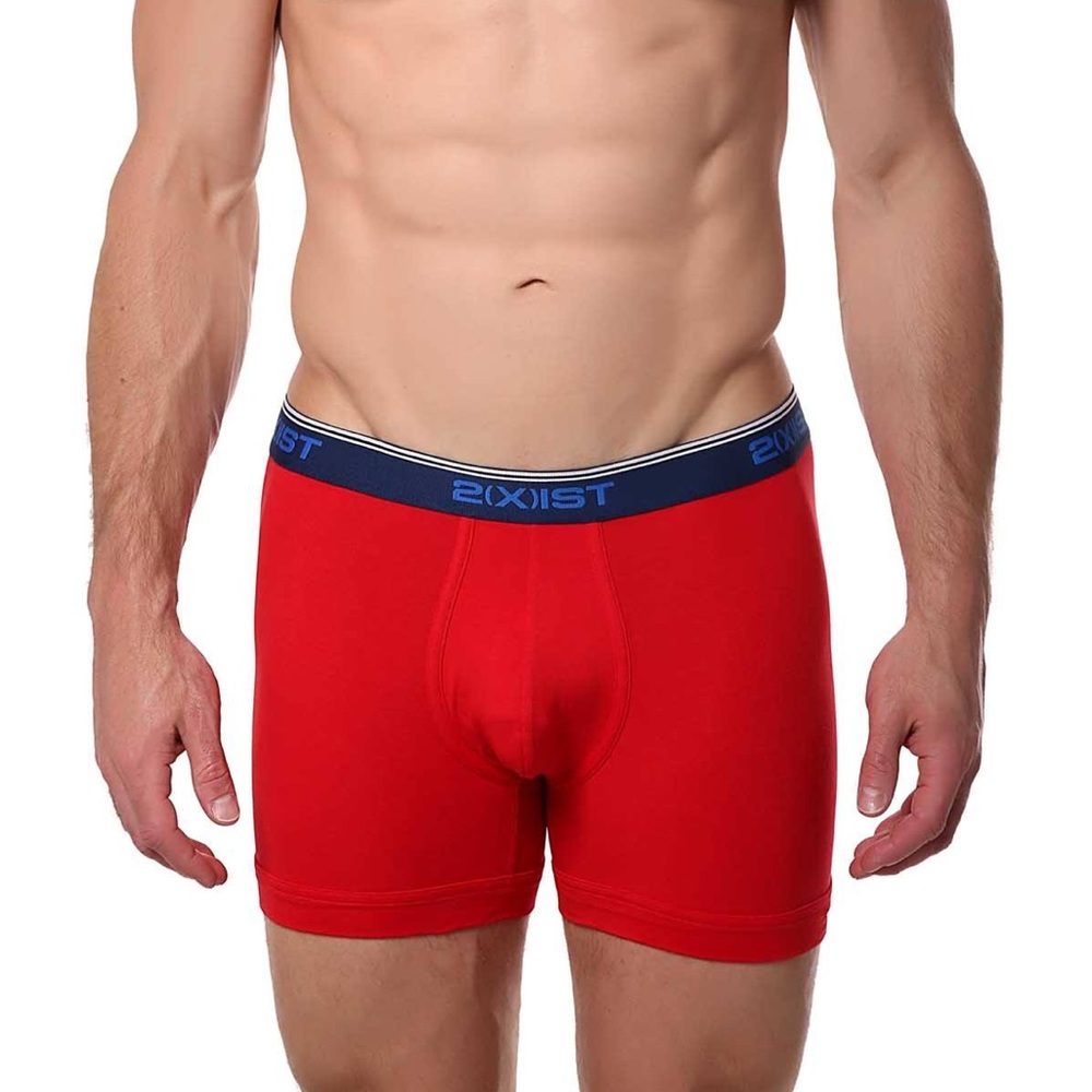 2xist Stretch Cotton Boxer Brief